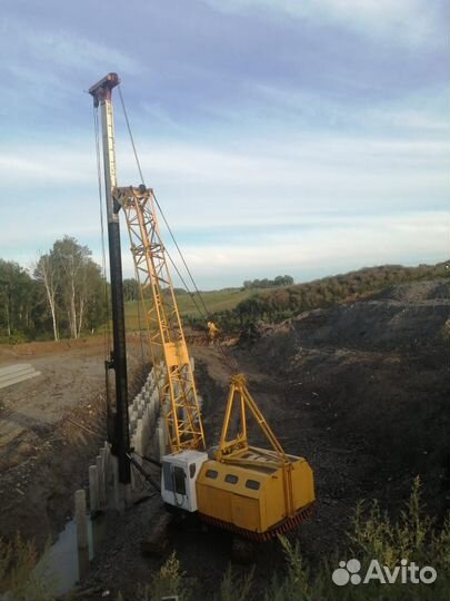 Забивка свай. Звоните