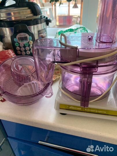 Кухонный комбайн энергия процессор кп 1580Е