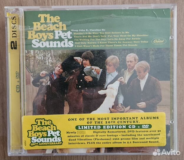 Beat, Pop Rock, Rock & Roll,Blues Rock - 6 CD