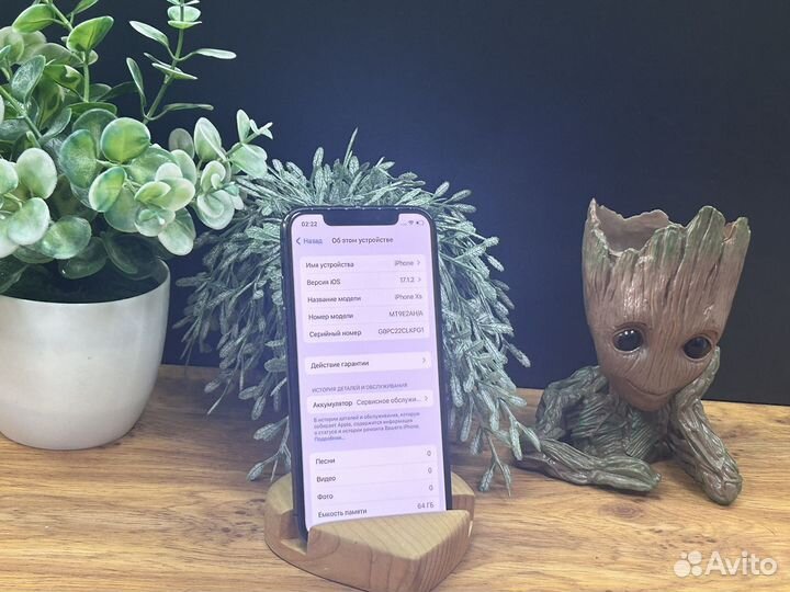 iPhone Xs, 64 ГБ