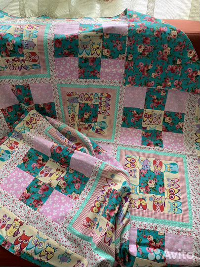 Лоскутные одеяла-покрывала