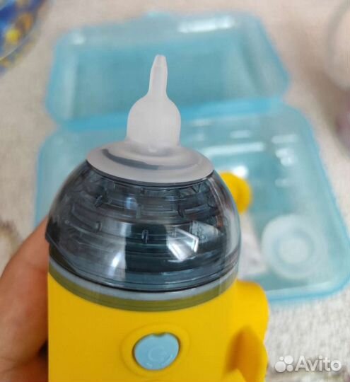 Аспиратор назальный электрический соплеотсос