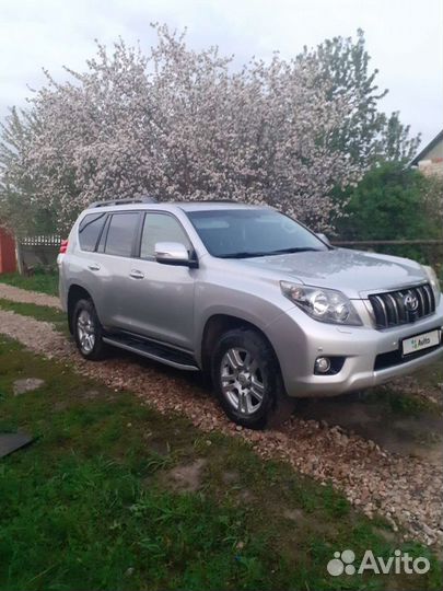 Toyota Land Cruiser Prado 3.0 AT, 2012, 220 000 км