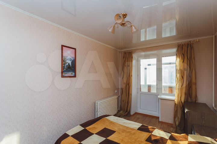 3-к. квартира, 64 м², 6/9 эт.