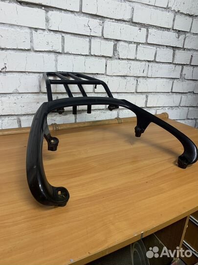 Ручки пассажира с багажником Yamaha XP500 T-Max