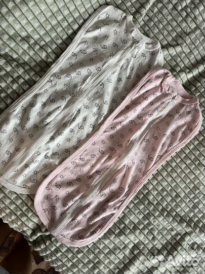 Пеленка кокон на молнии