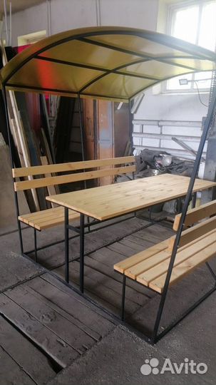 Беседка садовая