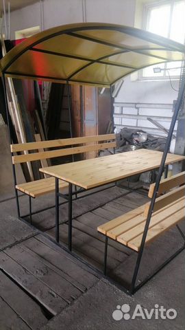 Беседка садовая