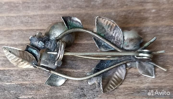 Брошь СССР Винтаж