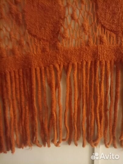 Большой шарф палантин