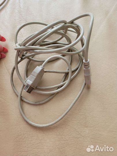 Два кабеля usb