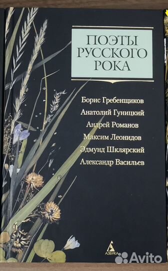 Поэты русского рока