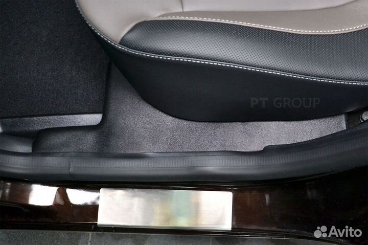 Накладки на ковролин Renault Kaptur задние