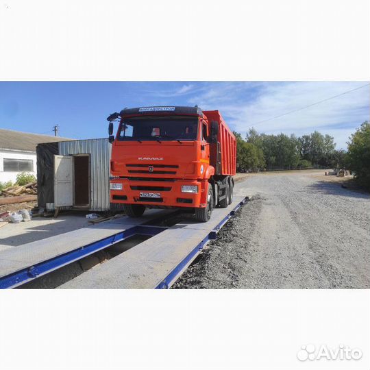 Автомобильные весы Пегас 16-80-А-10