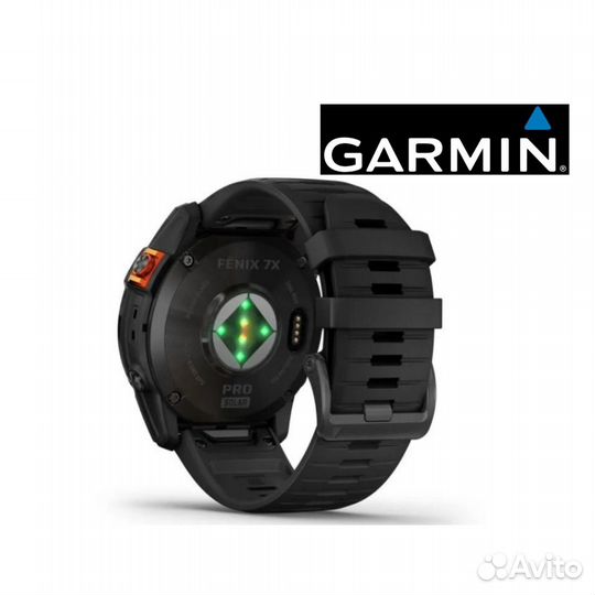 Часы Garmin Fenix 7X Pro – Solar Edition No Wi-Fi