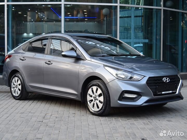 Hyundai Solaris 1.6 AT, 2019, 85 838 км