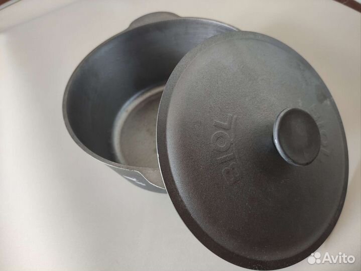 Казан алюминиевый 3л