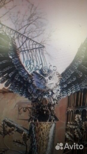 Металлическая сова