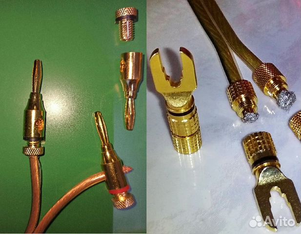 Терминалы для акустических проводов купить в Калининграде | Электроника ...