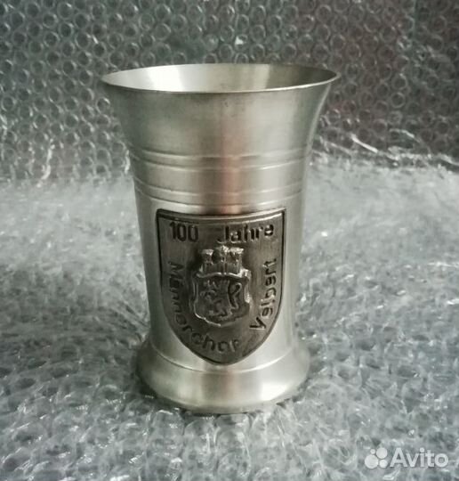 Стакан олово Германия в коллекцию