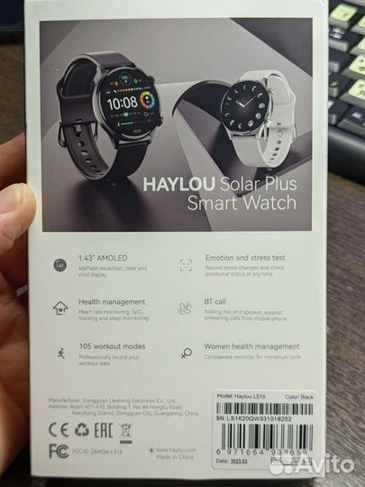 Haylou solar plus rt3