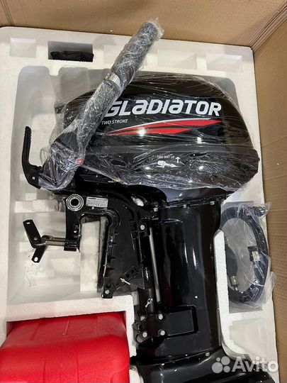 Лодочный мотор Gladiator (Гладиатор) G9,9FHS новый
