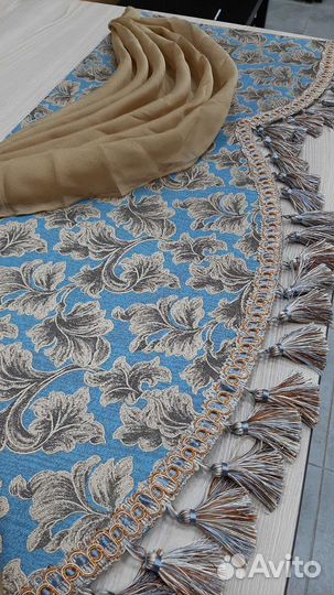 Шторы с ламбрекеном