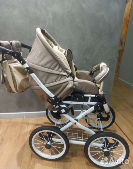 Коляска 2 в 1 Riko Bruno Ecco Prestige