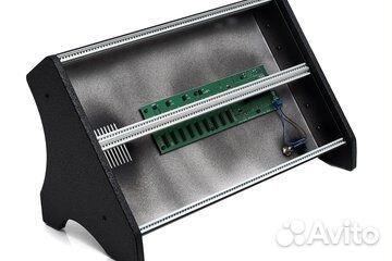 Erica Synths 2 x 84HP skiff case with integrated P