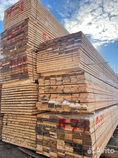 Брус от производителя