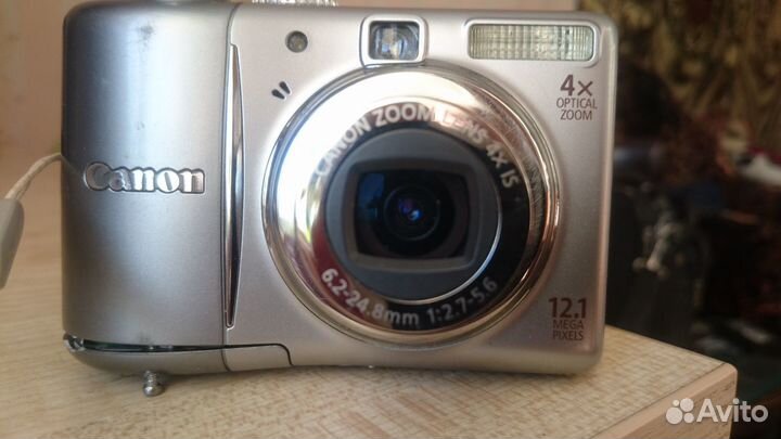 Фотоаппарат canon