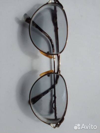 Очки с минусовыми диоптриями оправа метал