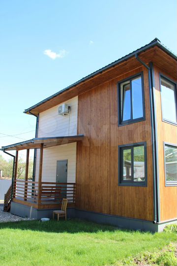 Дом 140 м² на участке 7 сот.