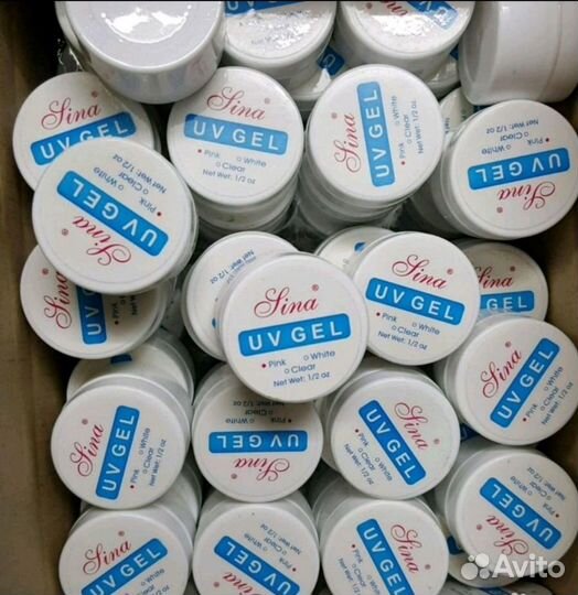 Гель для наращивания ногтей