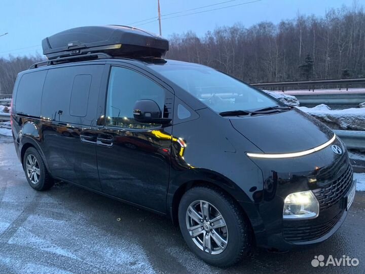 Пороги на Hyundai Staria