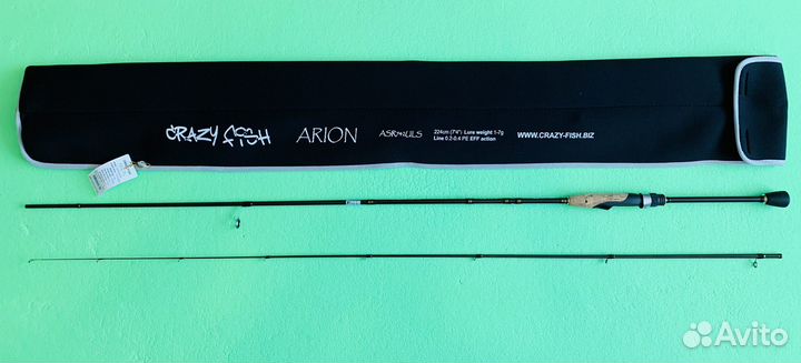 Crazy Fish Arion 742ULS