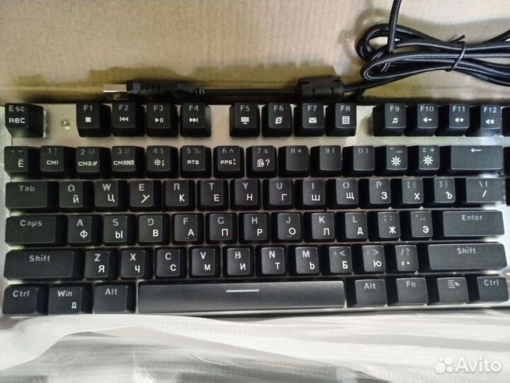 Игровая клавиатура zero - 104