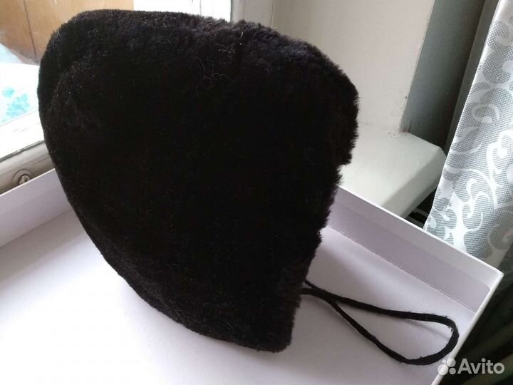 Шапка детская из овчины СССР натуральная овчина