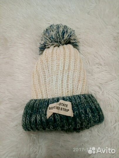 Шапка новая зимняя