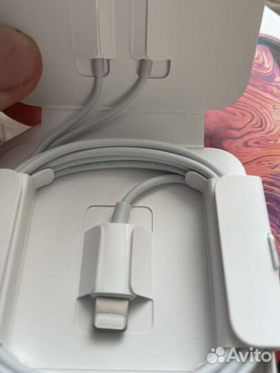Наушники Apple новые с комплекта