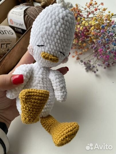 Игрушки вязаные крючком