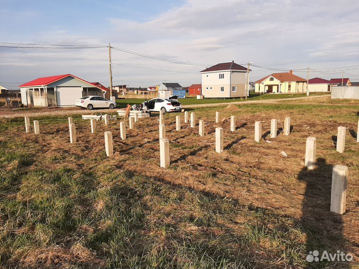 Сваи жби с монтажем