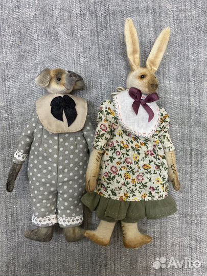 Текстильная кукла