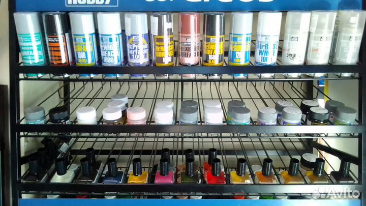 MrHobby, MrColor. Химия для масштабных моделей