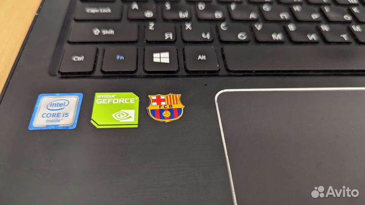 Игровой, мощный и красивый Ноутбук acer aspire