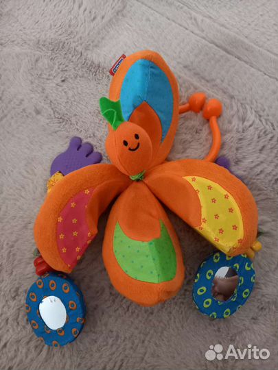 Развивающая игрушка подвеска на коляску(кроватку)