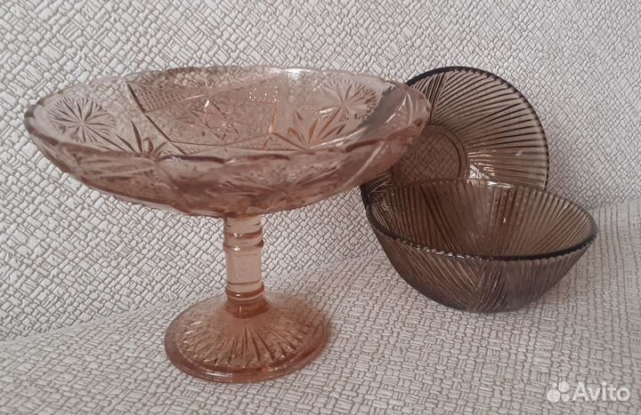 Посуда СССР салатник