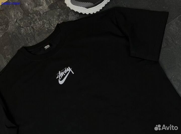 Футболка Nike x Stussy