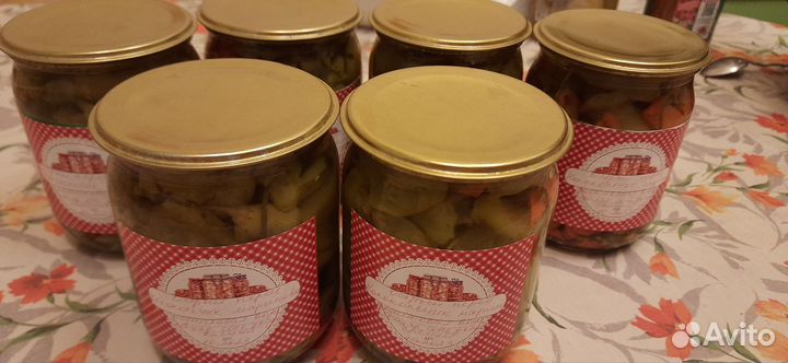 Перец острый маринованный