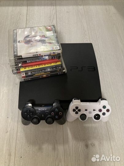 Ps3 slim не прошитая